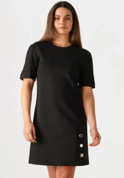 zwarte twinset milano mini jurk 251tp2133