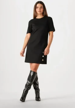 zwarte twinset milano mini jurk 251tp2133