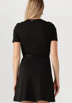 zwarte twinset milano mini jurk 252tp2607