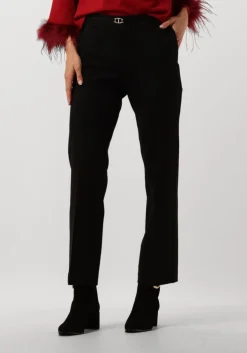 zwarte twinset milano pantalon 242tp224a