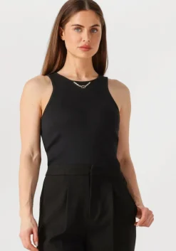 zwarte twinset milano top 251tt2400