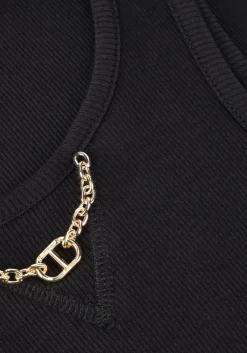 zwarte twinset milano top 251tt2400