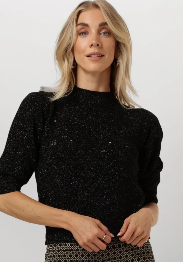 zwarte twinset milano top 242tt3011