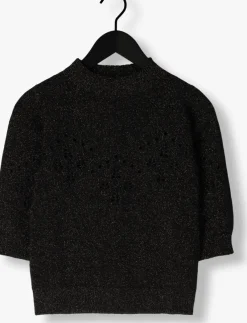 zwarte twinset milano top 242tt3011