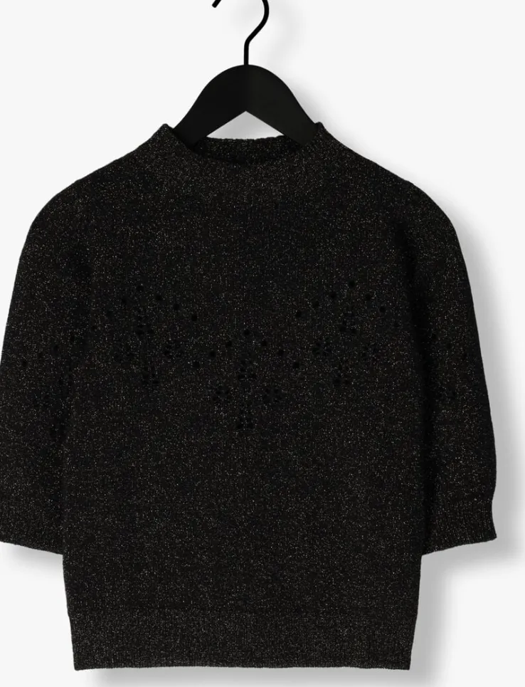 zwarte twinset milano top 242tt3011