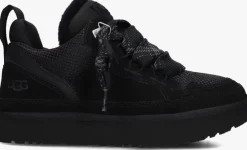 zwarte ugg lage sneakers w lowmel