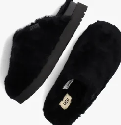 UGG e pantoffels w fuzz sugar slide><noscript><img width=