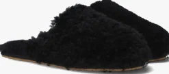 UGG e pantoffels w maxi curly slide>DAMES Pantoffels