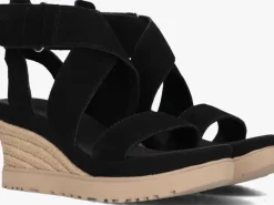 zwarte ugg sandalen ileana ankle