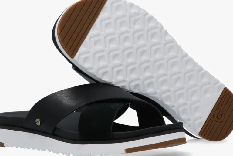 UGG e slippers w kari slide>DAMES Slippers