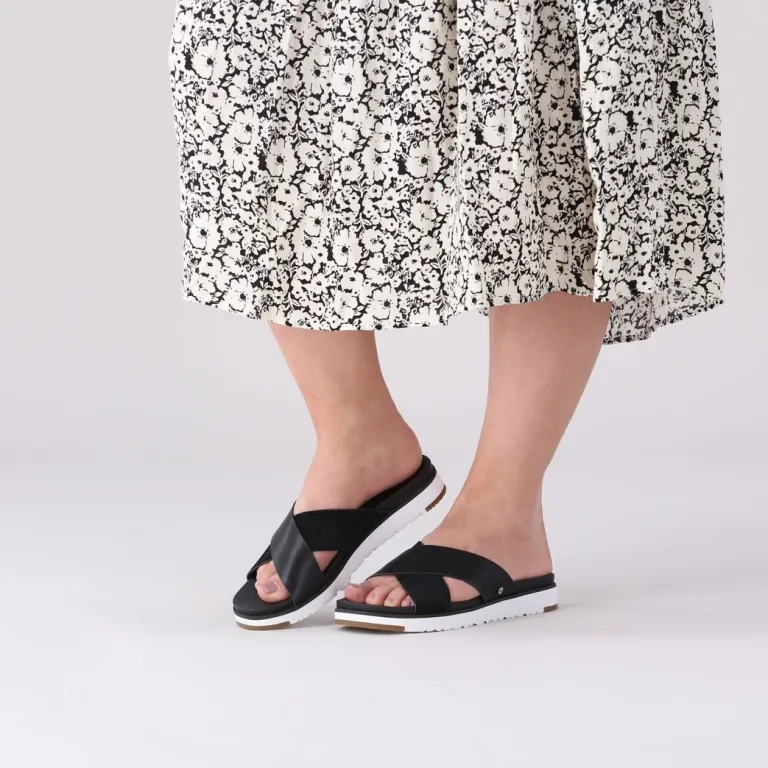 UGG e slippers w kari slide>DAMES Slippers