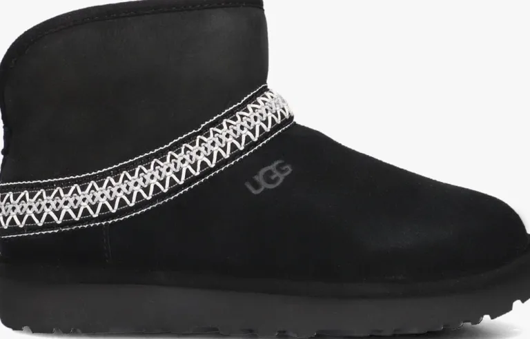 UGG e vachtlaarzen classic mini crescent>DAMES Laarzen