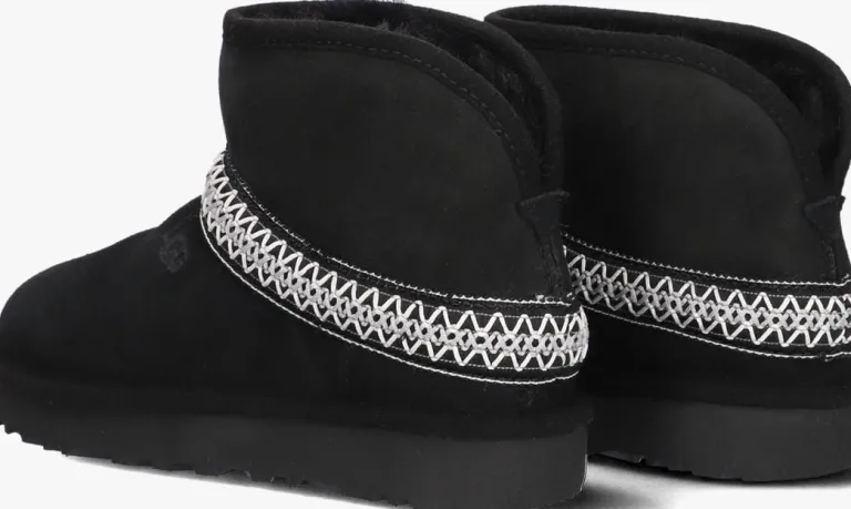 UGG e vachtlaarzen classic mini crescent>DAMES Laarzen