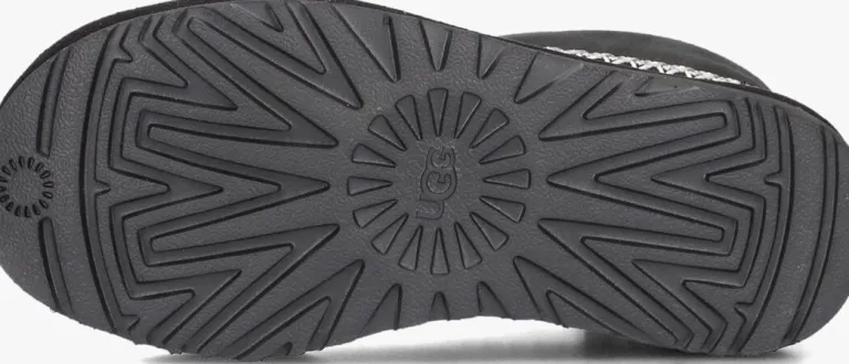 UGG e vachtlaarzen classic mini crescent>DAMES Laarzen