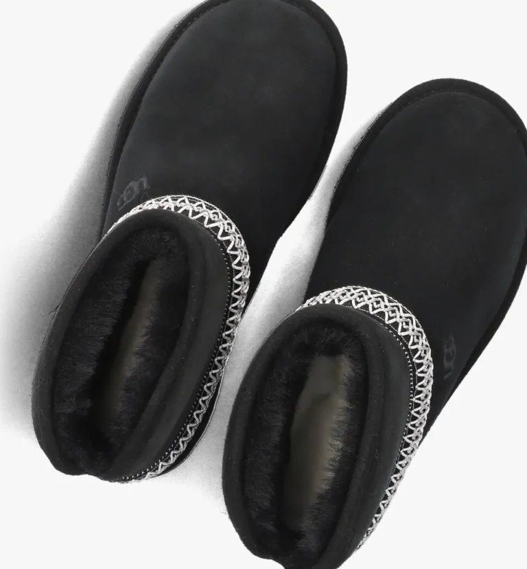 UGG e vachtlaarzen classic mini crescent>DAMES Laarzen