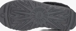 zwarte ugg vachtlaarzen classic ultra mini maxi curly