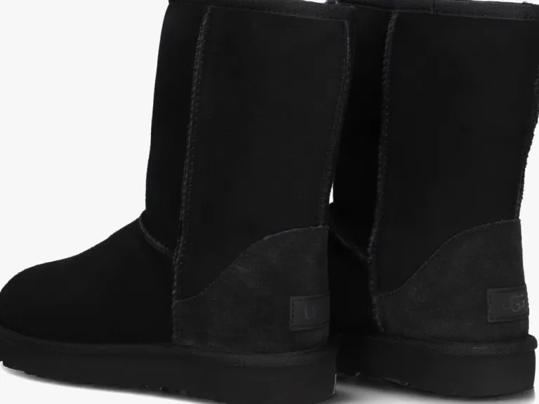 UGG e vachtlaarzen classic short ii>DAMES Laarzen