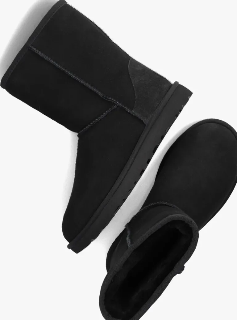 UGG e vachtlaarzen classic short ii>DAMES Laarzen