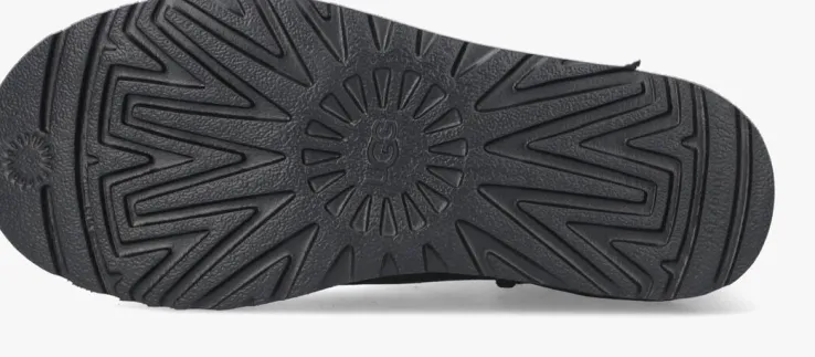 zwarte ugg vachtlaarzen w classic mini ii