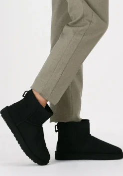 zwarte ugg vachtlaarzen w classic mini ii