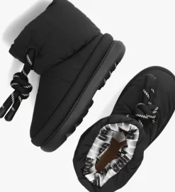 zwarte ugg vachtlaarzen w classic maxi short