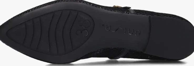 zwarte unisa ballerina's albega