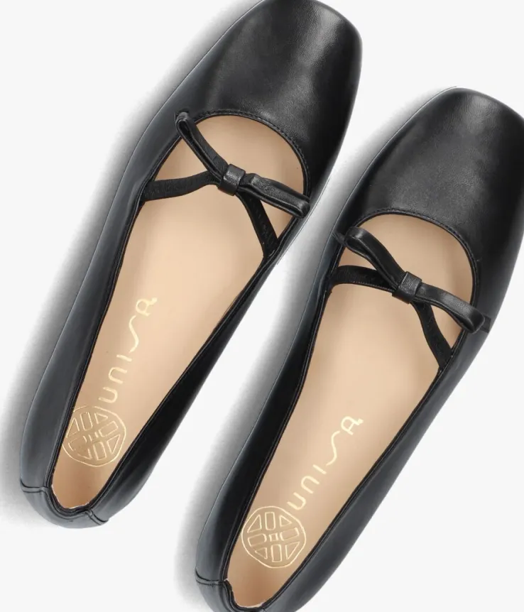 zwarte unisa ballerina's betar