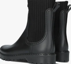zwarte unisa chelsea boots aynar