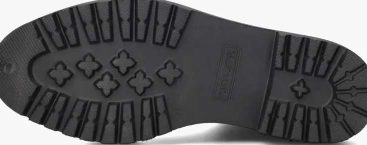 zwarte unisa chelsea boots faynar