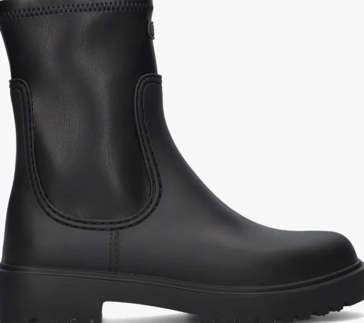 zwarte unisa enkelboots farley