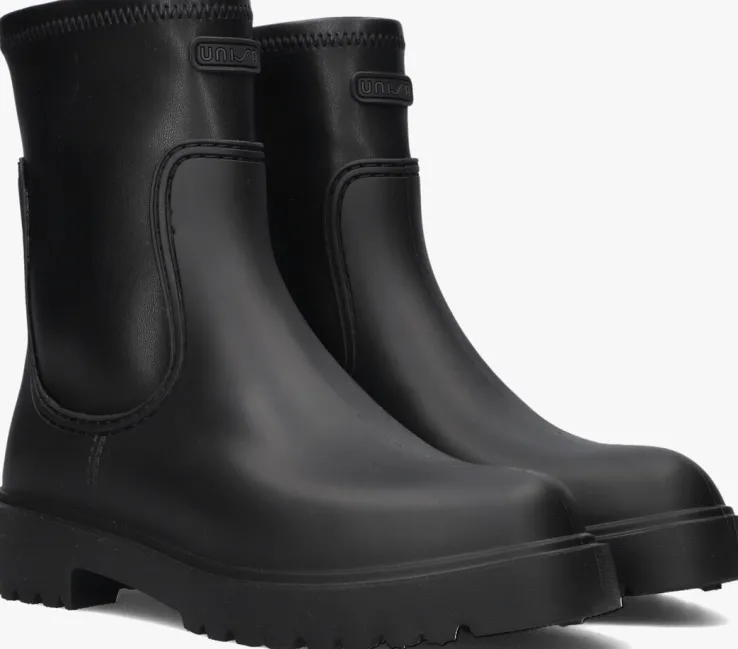 zwarte unisa enkelboots farley