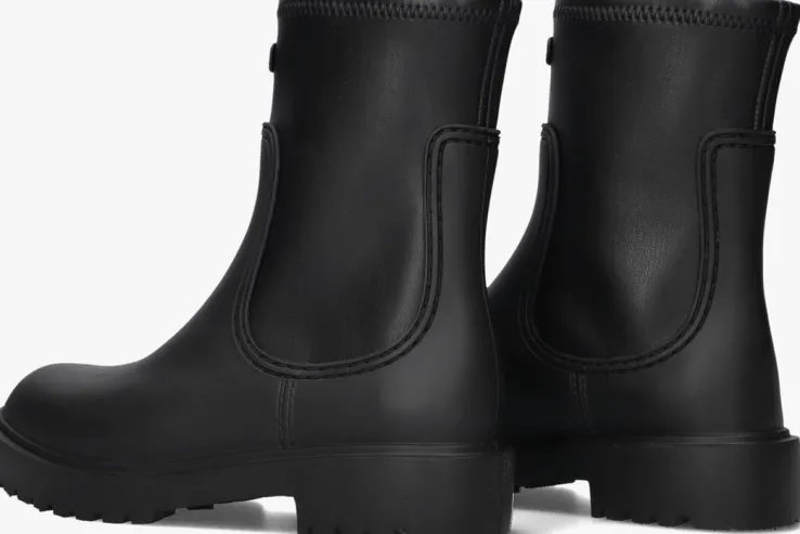zwarte unisa enkelboots farley
