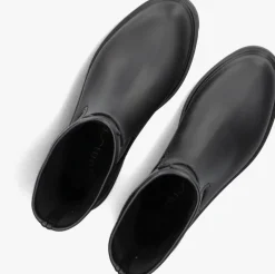 zwarte unisa enkelboots farley