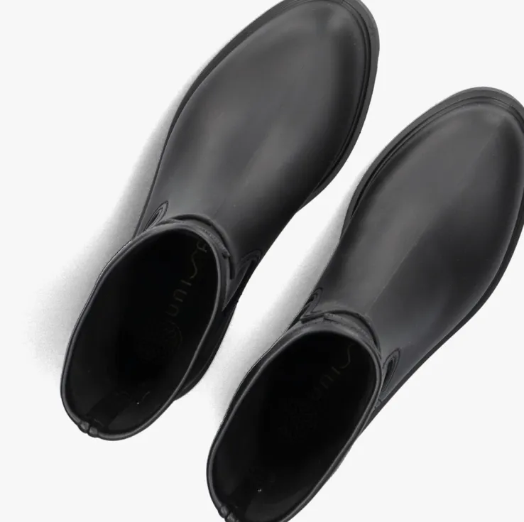 zwarte unisa enkelboots farley