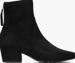 zwarte unisa enkellaarsjes jake