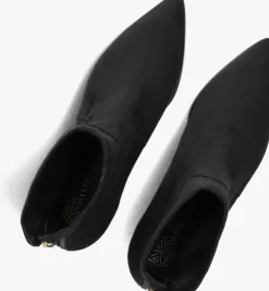 zwarte unisa enkellaarsjes jake