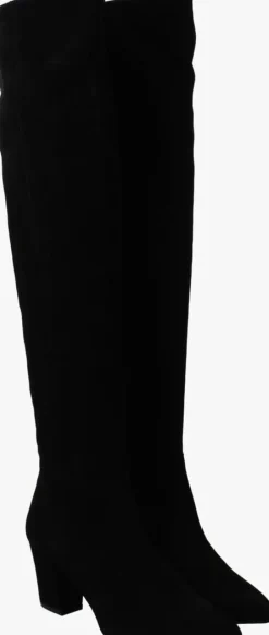 zwarte unisa hoge laarzen melzi