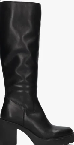 zwarte unisa hoge laarzen karena