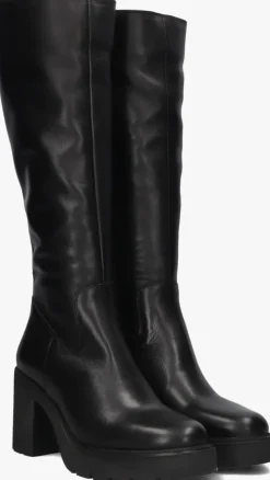 zwarte unisa hoge laarzen karena