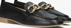 zwarte unisa loafers buyo