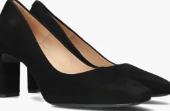 zwarte unisa pumps waba