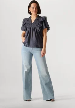 zwarte unisa sandalen met hak medway