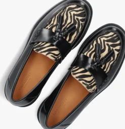zwarte vagabond shoemakers loafers linn 226