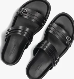 zwarte vagabond shoemakers slippers effie 301