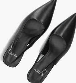 zwarte vagabond shoemakers slingbacks lykke