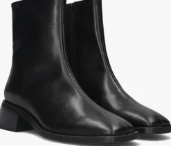 zwarte vagabond shoemakers enkellaarsjes blanca 5217