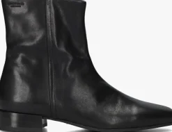 zwarte vagabond shoemakers enkellaarsjes mona 5955