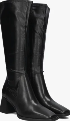 zwarte vagabond shoemakers hoge laarzen hedda 202