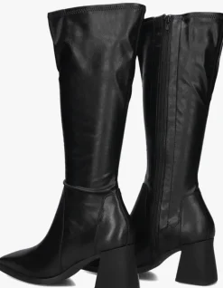 zwarte vagabond shoemakers hoge laarzen hedda 202