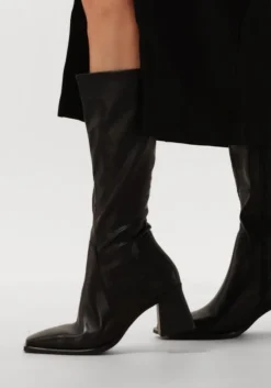 zwarte vagabond shoemakers hoge laarzen hedda 202